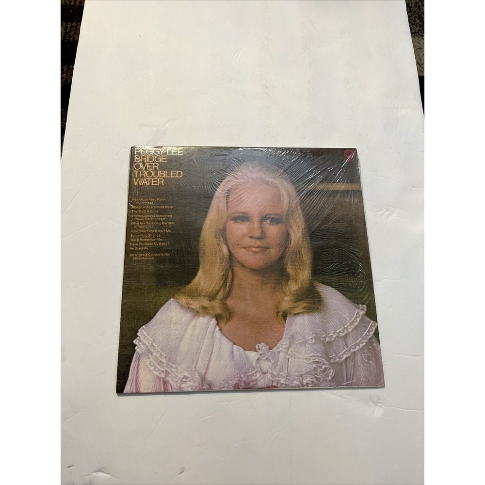 Peggy Lee Bridge Over Troubled Water Capitol Records ST-463 Stereo Vinyl LP